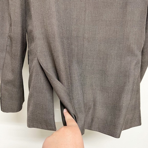 Banana Republic Outlet Mens 2 Button Brown Tan Sport Jacket Blazer Size 38S - Picture 6 of 8